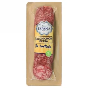 Salchichón Extra en Lonchas España e Hijos sin Gluten 200 G.