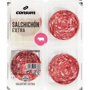 Salchichón Extra Lonchas 4 X 60 Gr