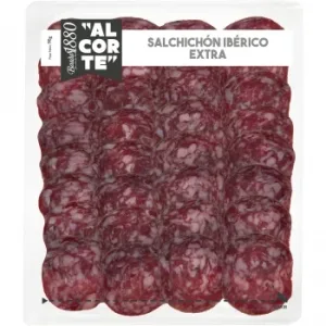 Salchichón Ibérico Extra en Lonchas Boadas 1880al Corte sin Gluten 90 G