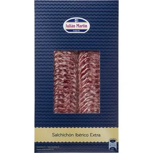 Salchichón Ibérico Extra en Lonchas  Julian Martin 100 G