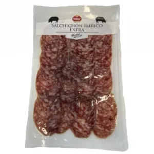 Salchichón Ibérico Extra Villar Maestros del Corte 90 G
