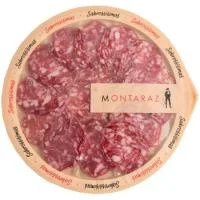 Plato de Salchichón Ibérico Montaraz, Bandeja 90 G