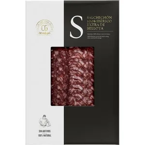 Salchichón Loncheado 100% Ibérico Extra de Bellota Club del Gourmet