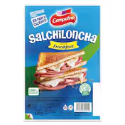 Salchiloncha Estilo Frankfurt Campofrío 120 G