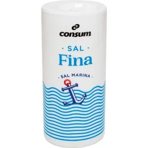 Salero Sal Fina 250 Gr