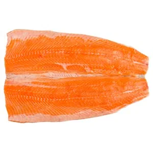 Salmón Abierto en Libro sin Cabeza y sin Espina 2.88 KG