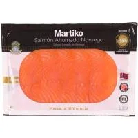 Salmón Ahumado Martiko, sobre 200 G