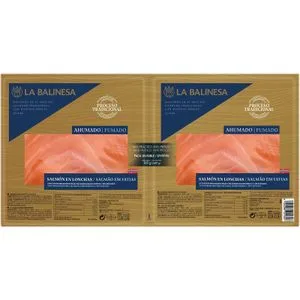 Salmón Ahumado Noruego 2 X 80 Gr