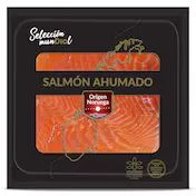 Salmón Ahumado Noruego Dia Selección Mundial sobre 200 G