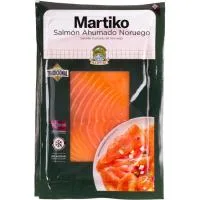 Salmón Ahumado Noruego Tradicional Martiko, sobre 80 G