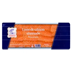 Ahumados Dominguez Salmón Ahumado Precortado 200 G. 250 G