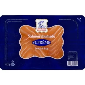 Salmón Ahumado Supreme en Lonchas Ahumados Dominguez