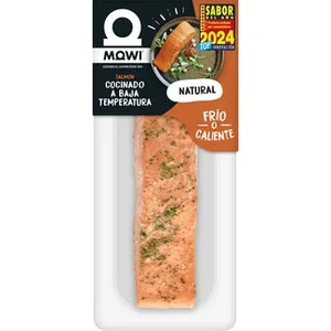 Salmón Cocinado a Baja Temperatura al Natural Mowi
