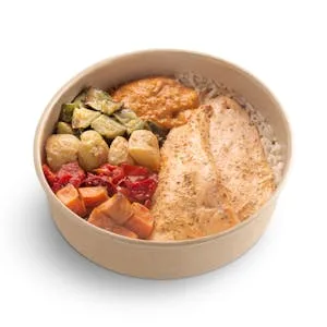 Salmón con Verduras Listo para Comer 0.4 KG