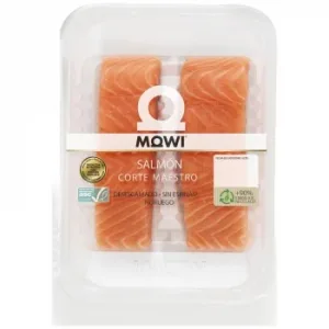 Salmón Corte Maestro Mowi Pack de 2 Unidades de 115 G