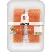 Salmón Corte Maestro X2 Mowi, Bandeja 230 G