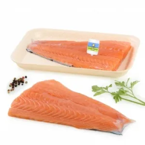 Salmón en Filete Calidad y Origen Carrefour 400 G Aprox