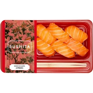 Salmón Love Nigiris de Salmón Sushita