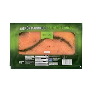 Salmón Marinado Hacendado 0.08 KG