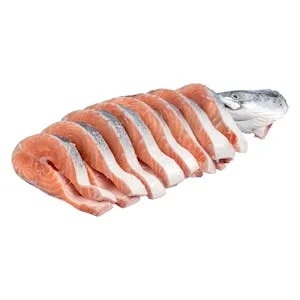 Salmón Media Pieza a Rodajas 1.53 KG