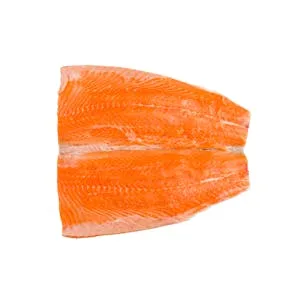 Salmón Media Pieza Abierto en Libro sin Cabeza y sin Espina 1.426 KG