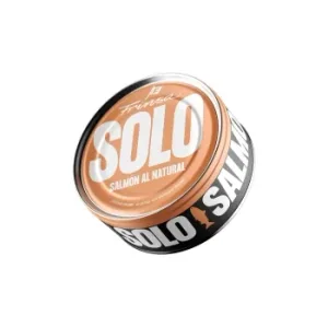 Salmón Natural Alto en Proteína Solo Frinsa 120 G.