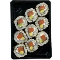 Salmón Queso Roll Sushitake, Bandeja 225 G
