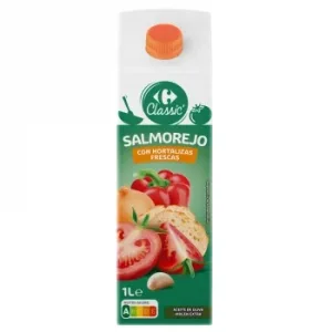 Salmorejo Carrefour Classic 1 L.
