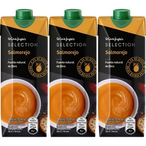 Salmorejo con Aove 4,5% Pack 3 el Corte Ingles Selection