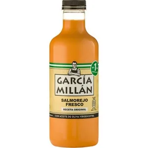 Salmorejo con Aove Garcia Millan
