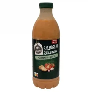Salmorejo Fresco Carrefour Original 1 L.