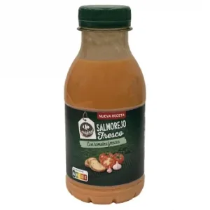 Salmorejo Fresco Carrefour Original 330 Ml.