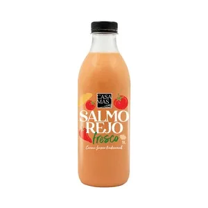 Casa MAS Salmorejo Fresco, Elaborado Siguiendo la Receta Tradicional Cordobesa Casa MAS 1 L. 1000 ML