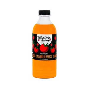 LA Tomatería Palaciega Salmorejo Fresco No Pasteurizado 100% Natural 1 L. 1000 ML