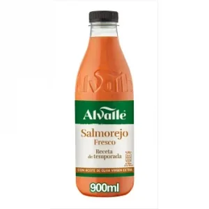 Salmorejo Fresco Selección de Temporada Alvalle 900 Ml.