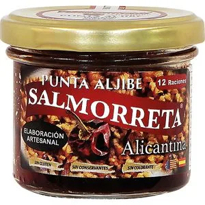 Salmorreta Alicantina 120 Gr