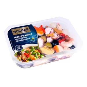 Nuchar Salpicón de Marisco 250 G.