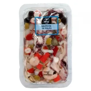 Angomar Salpicón de Pulpo 380 Gr.