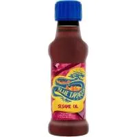 Salsa Aceite de Sesamo Oil Blue Dragon, Frasco 150 Ml