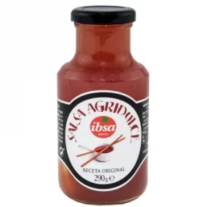 Salsa Agridulce Ibsa Botella 290 G.