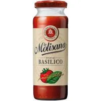 Salsa al Basilico la Molisana, Frasco 340 G