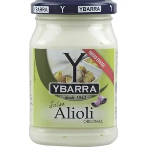 Salsa Ali Oli sin Gluten y sin Lactosa Ybarra