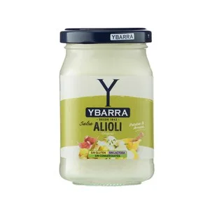 Salsa Alioli Frasco 225 Ml