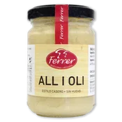 Salsa Allioli Ferrer Frasco