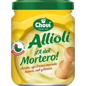 Salsa Allioli Tarro 190 Ml