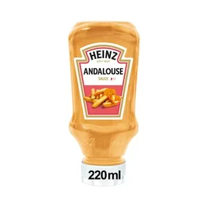 Heinz Salsa Andalouse con Tomate y Pimienta Cayena 220 G.