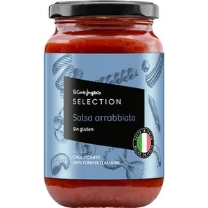 Salsa Arrabbiata sin Gluten el Corte Ingles Selection