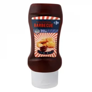 Salsa Barbacoa Carrefour Envase 400 G.