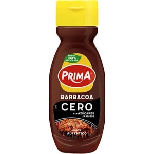 Prima Salsa Barbacoa Cero 510 Gr.