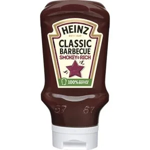 Salsa Barbacoa Classic Pet 480 Gr